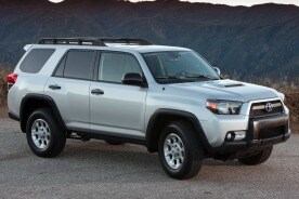 2012 Toyota 4Runner Trail 4dr SUV Exterior