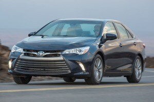 2016 Toyota Camry-hybrid Sedan Xle Fq Oem 2