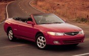 2001 Toyota Camry Solara SLE V6 2dr Convertible