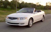 2002 Toyota Camry Solara SLE V6 2dr Convertible