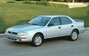 1992 Toyota Camry 4 Dr SE Sedan