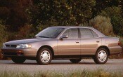 1996 Toyota Camry 4 Dr XLE Sedan