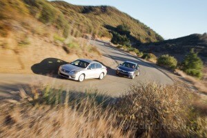 2013 Honda Accord vs. 2012 Toyota Camry 2013 Honda Accord vs. 2012 Toyota Camry