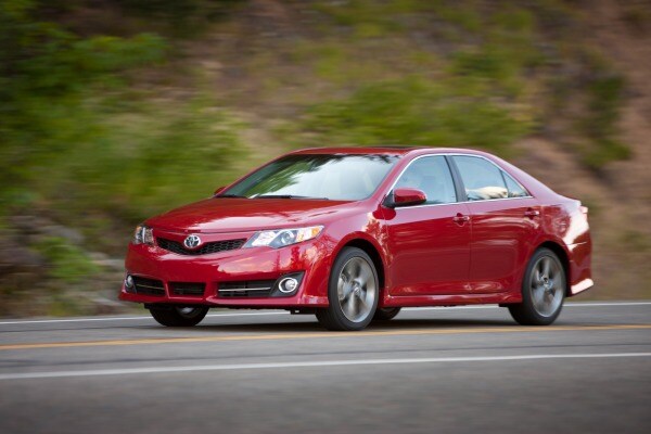 2012 Toyota Camry Picture