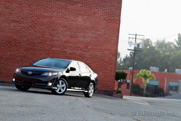 2012 Toyota Camry SE Picture