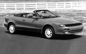 1993 Toyota Celica 2 Dr GT Convertible