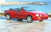 1995 Toyota Celica 2 Dr GT Convertible