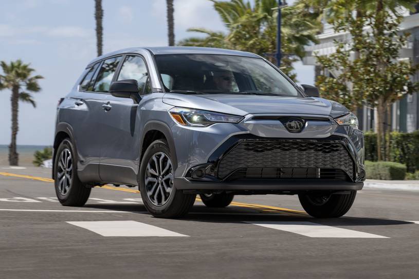 2025 Toyota Corolla Cross Hybrid S