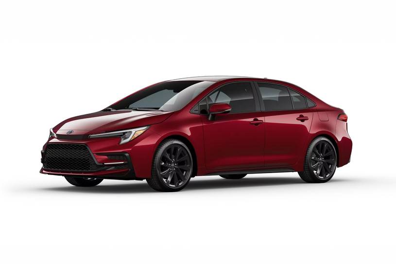 2027 Toyota Corolla Hybrid Se