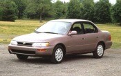 1995 Toyota Corolla 4 Dr LE Sedan