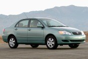 2007 Toyota Corolla LE Sedan Exterior