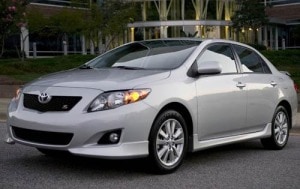 2009 Toyota Corolla S Sedan