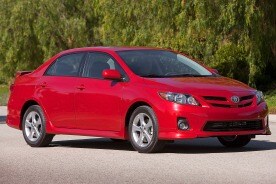 2013 Toyota Corolla S Sedan Exterior