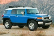 2007 Toyota FJ Cruiser 4dr SUV Exterior