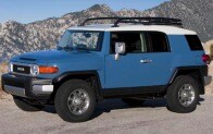 2012 Toyota FJ Cruiser SUV