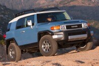2013 Toyota FJ Cruiser 4dr SUV Exterior
