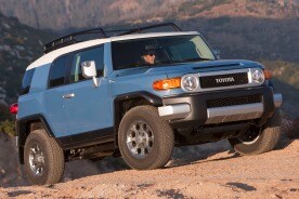 2013 Toyota FJ Cruiser 4dr SUV Exterior