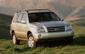 2001 Toyota Highlander V6 4WD 4dr SUV Shown