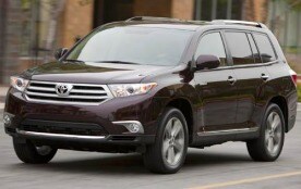 2012 Toyota Highlander Limited SUV