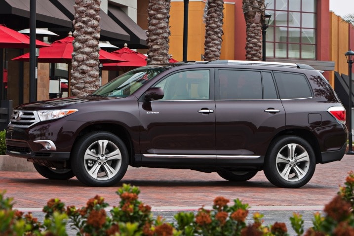 2013 Toyota Highlander Limited 4dr SUV Exterior 2013 Toyota Highlander Limited 4dr SUV Exterior