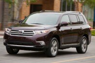 2013 Toyota Highlander Limited 4dr SUV Exterior