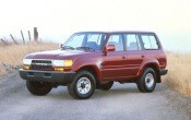 1991 Toyota Land Cruiser 4 Dr STD 4WD Wagon