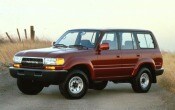 1992 Toyota Land Cruiser 4 Dr STD 4WD Wagon