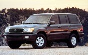 2000 Toyota Land Cruiser 4dr SUV