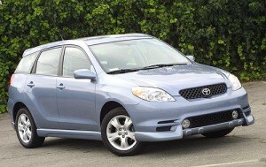 2003 Toyota Matrix XR Fwd 4dr Wagon
