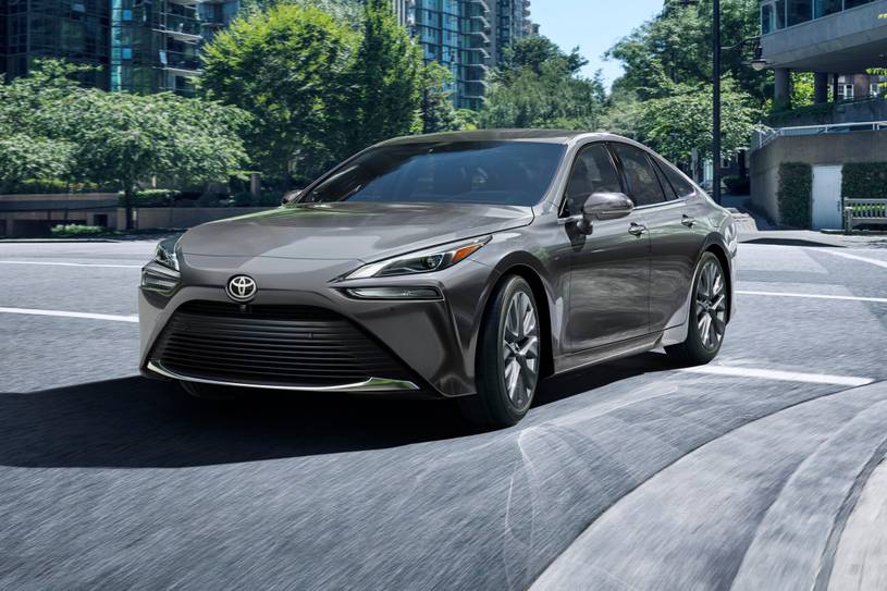 2024 Toyota Mirai XLE
