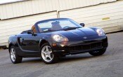 2002 Toyota MR2 Spyder 2dr Convertible Shown