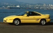 1992 Toyota MR2 2 Dr STD Turbo Coupe