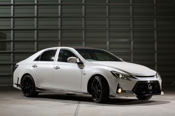Toyota Mark X Picture