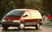 1991 Toyota Previa 2 Dr LE Passenger Van