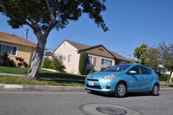 2012 Toyota Prius C