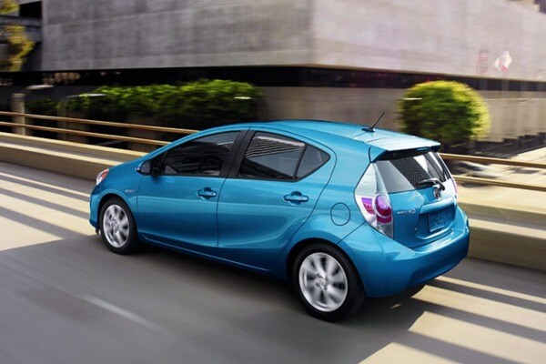 2012 Toyota Prius C