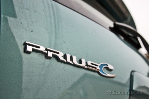 2012 Toyota Prius C