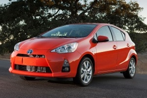 2012 Toyota Prius c 4dr Hatchback Exterior