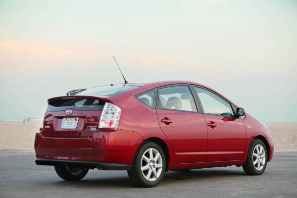 2007 Toyota Prius Rear 3/4
