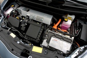 2010 Toyota Prius PHV Engine