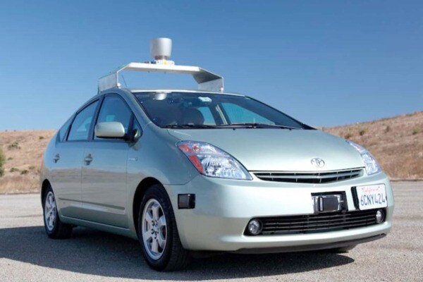 Autonomous Toyota Prius