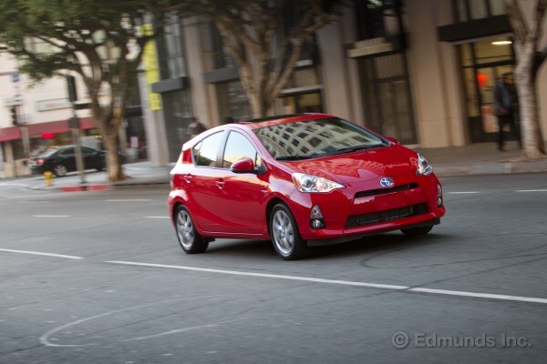 2012 Toyota Prius C Picture