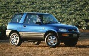 1996 Toyota RAV4 2 Dr STD 4WD Utility