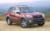 2001 Toyota RAV4 4WD 4dr SUV