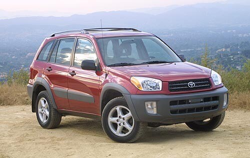 Used 2001 Toyota RAV4 SUV Pricing & Features  Edmunds