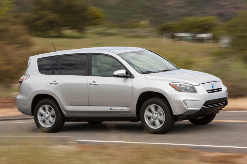 2012 Toyota RAV4 EV Ev
