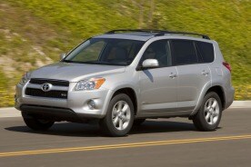 2012 Toyota RAV4 4dr SUV Exterior