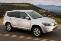 2013 Toyota RAV4 EV 4dr SUV Exterior