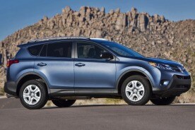 2013 Toyota RAV4 LE 4dr SUV Exterior