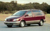 2001 Toyota Sienna XLE 4dr Minivan 